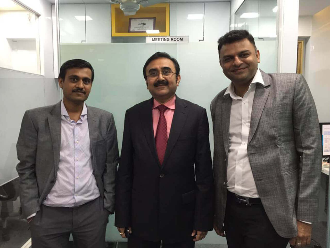 Nikhil Gandhi (Founder of Pipavav Defense
&
Chairman of SKIL Infrastructure Limited)