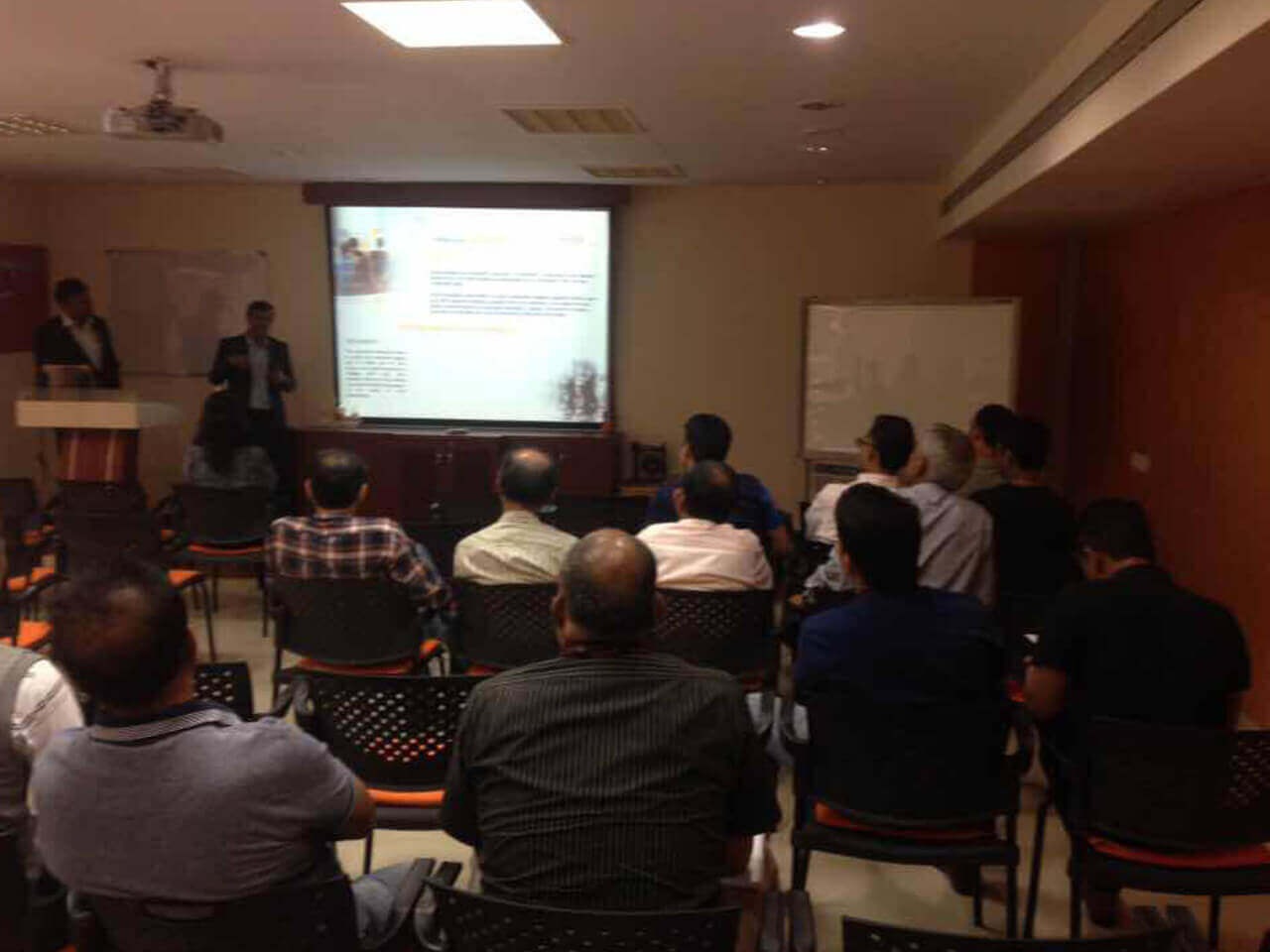 Investors Education Program @ Raymond Ltd.
