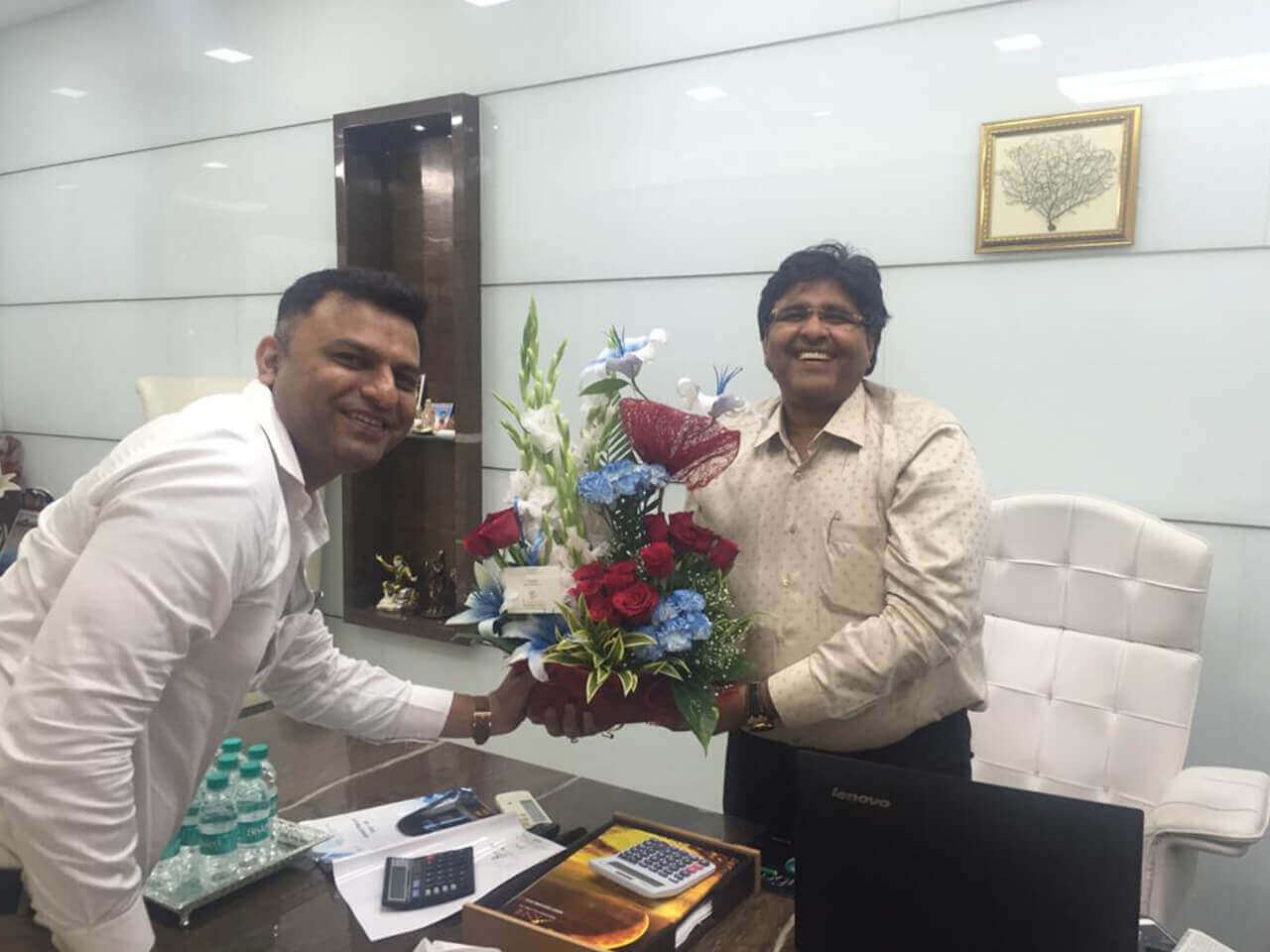 Prithviraj Kothari
( Bullion King & promoter of RiddiSiddhi Bullion Ltd)