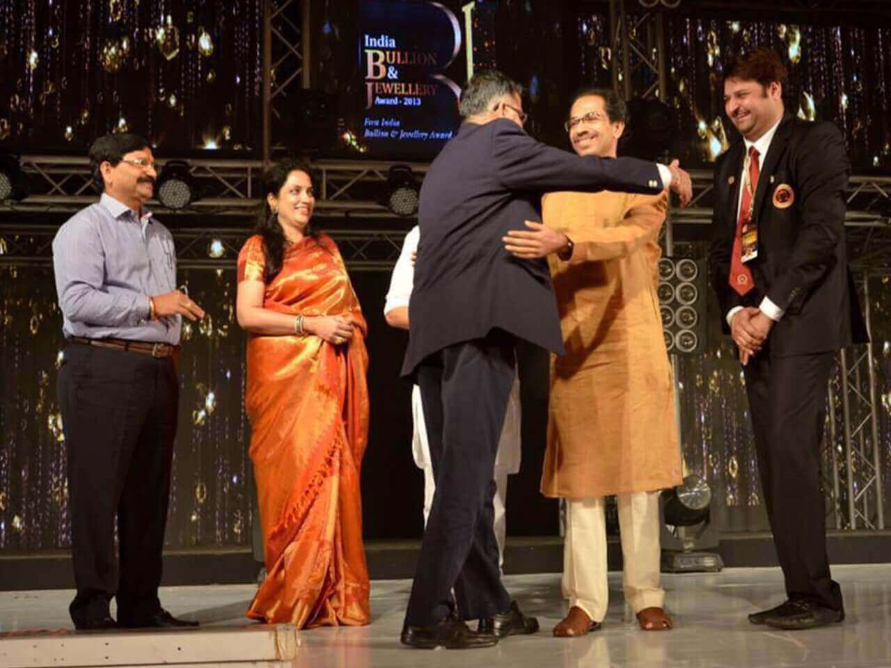 Co-Branded product launch with Bombay Bullion Ltd)
