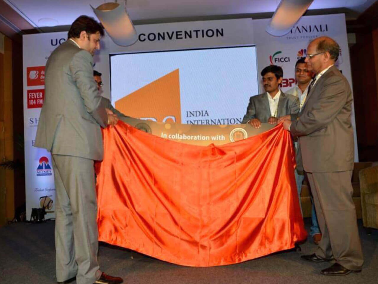 Co-Branded product launch with Bombay Bullion Ltd)