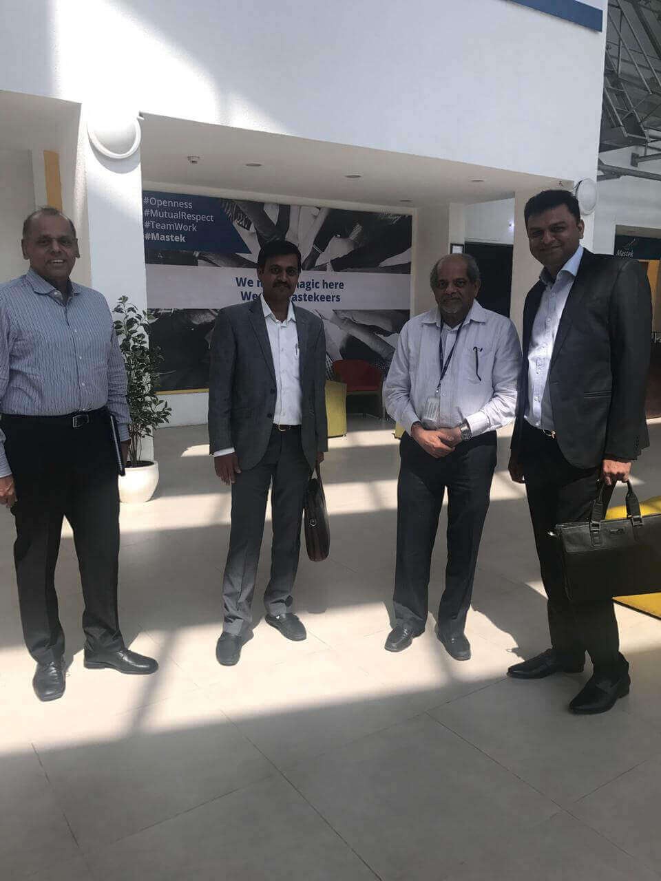 Mr. Ashank D. Desai
(Founder Mastek Limited )