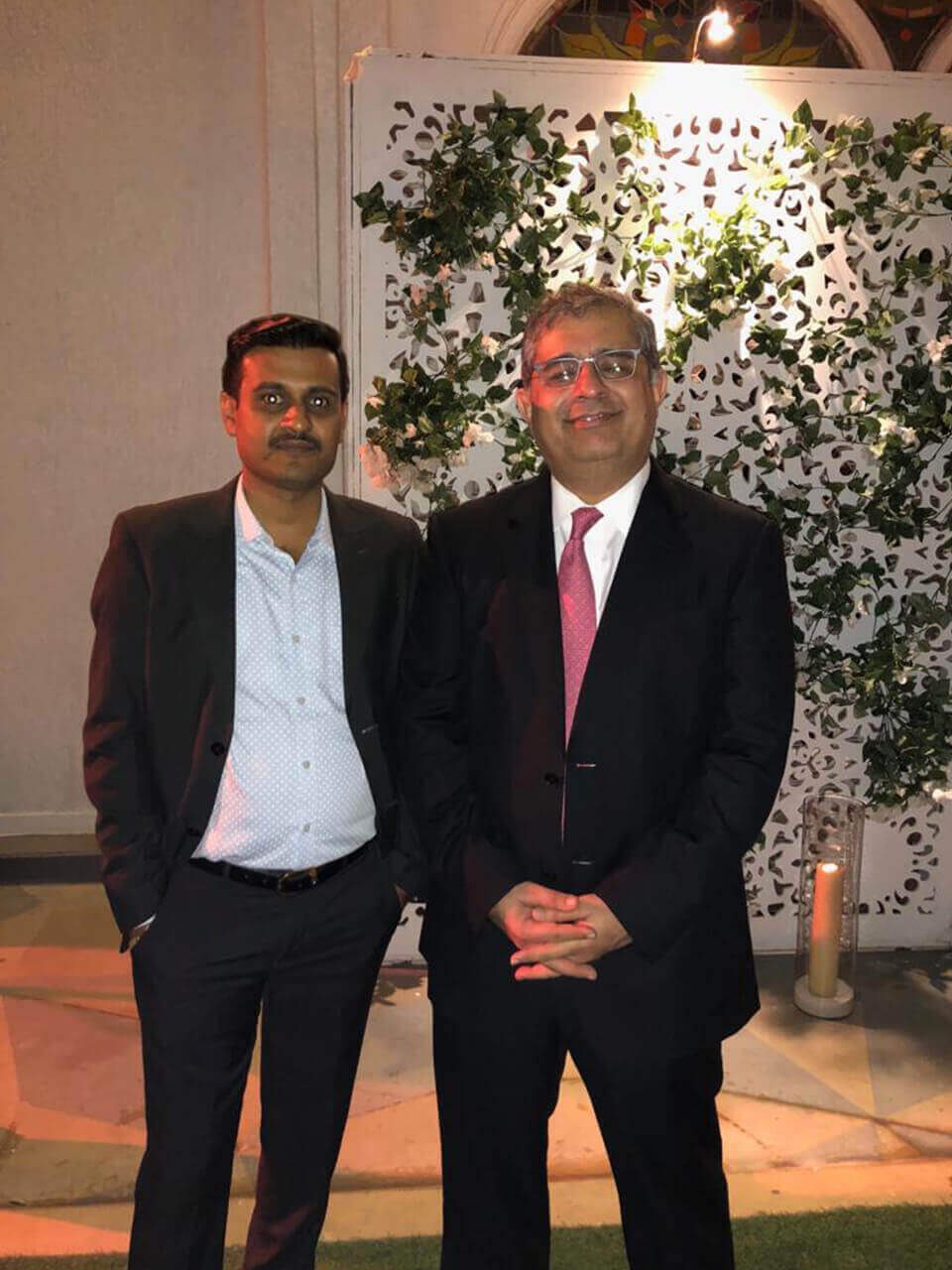 Amitabh Chaudhry
( CEO & MD of Axis Bank )