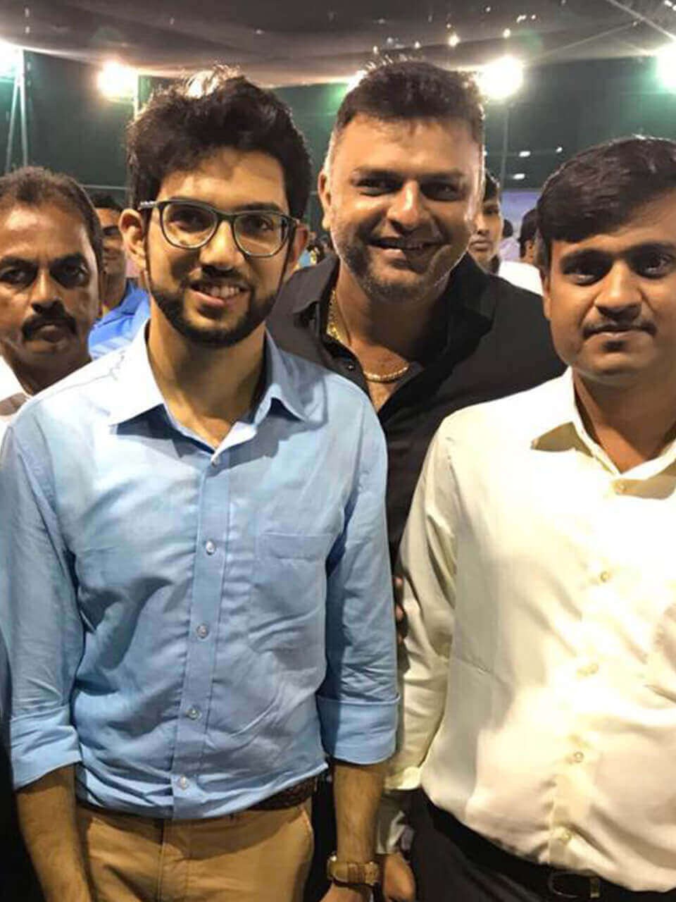 Aditya Thackeray
(President of Yuva Sena, a youth wing of Shiv Sena)