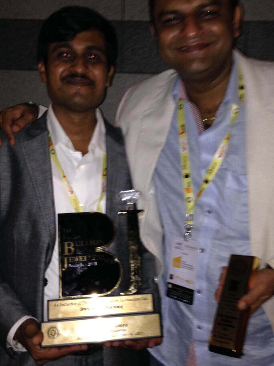 Awarded by IBJA