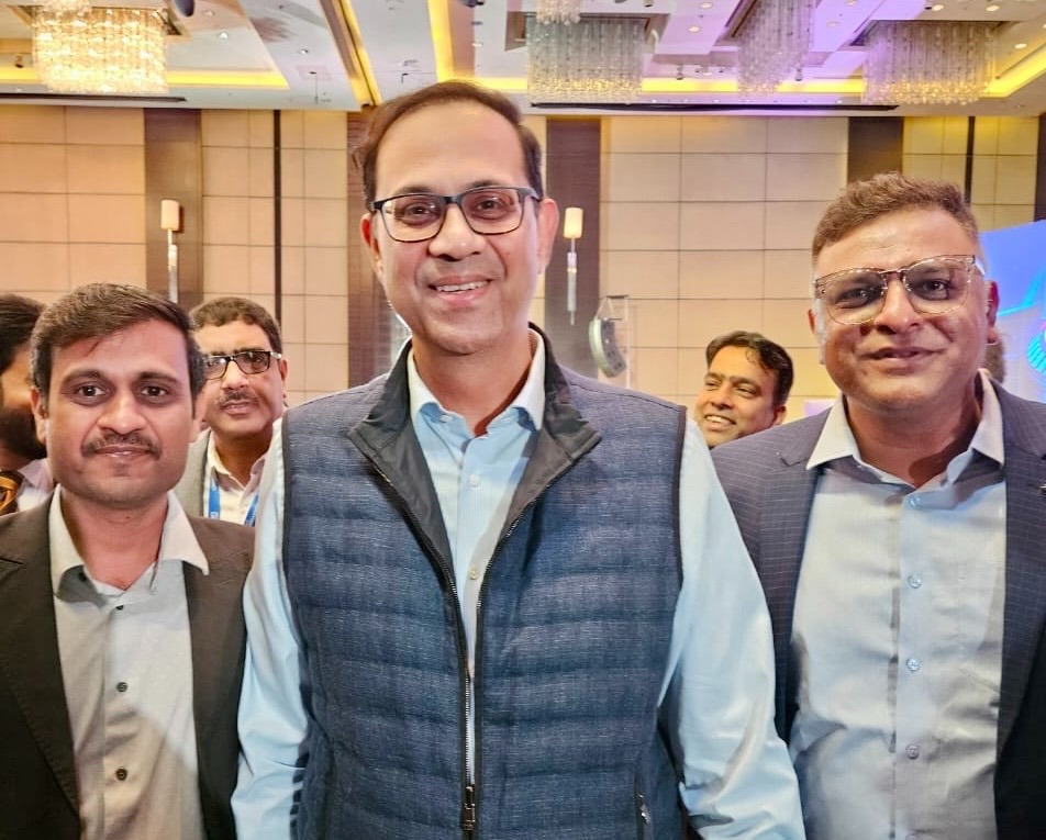 With Sanjiv Bajaj ( Chairman Bajaj Finserv )