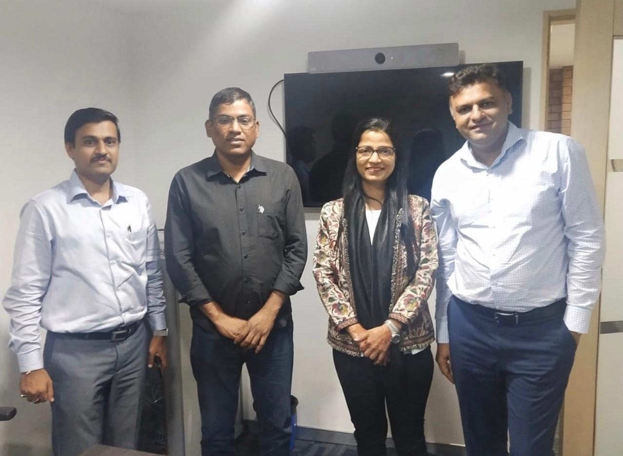 With Sampath Reddy, CIO, Bajaj Allianz