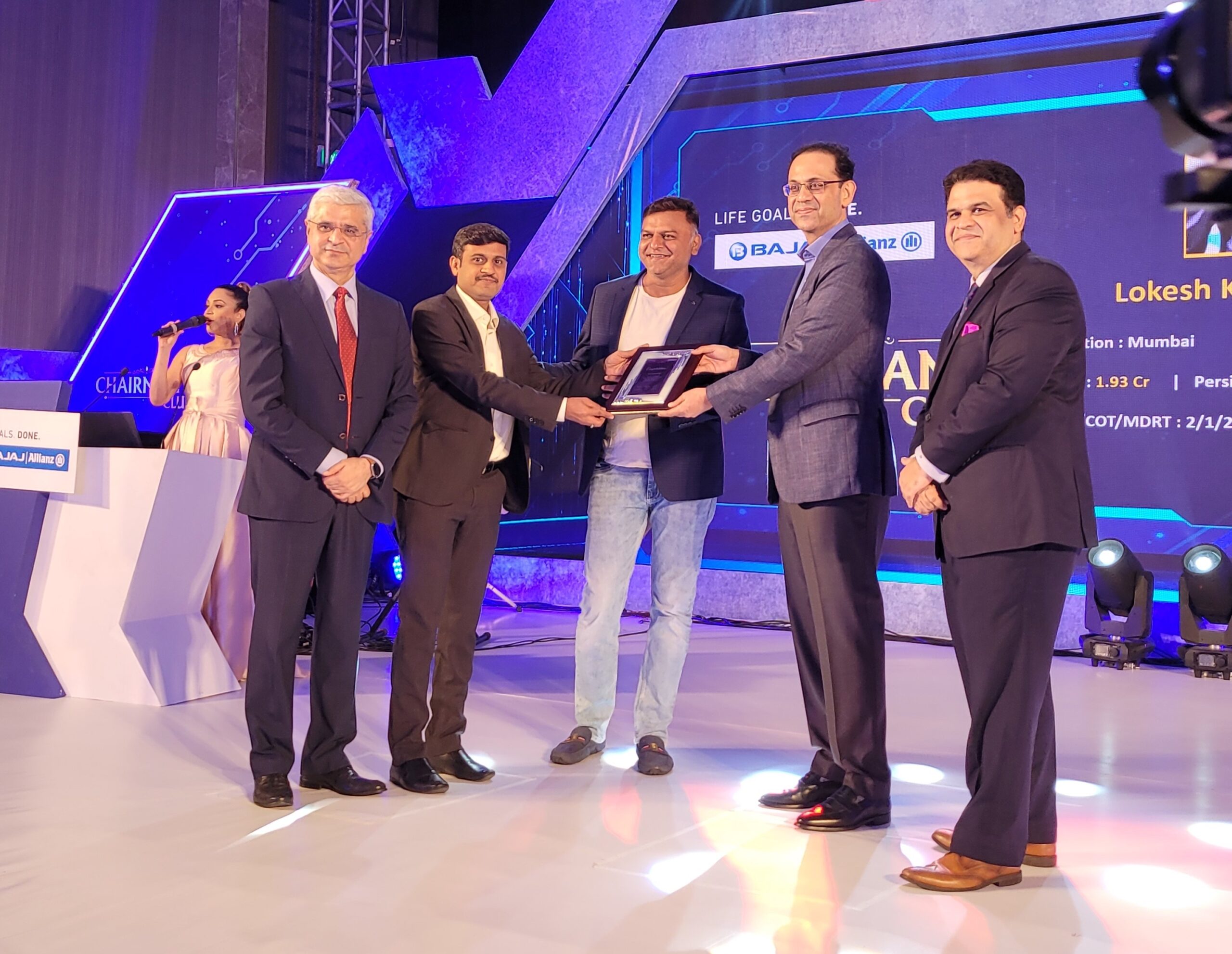 With Sanjiv Bajaj (Chairman of Bajaj Group)