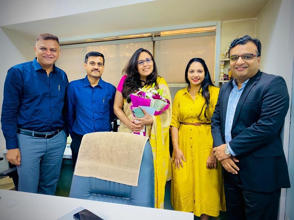 With Radhika Gupta CEO Edelweiss MF