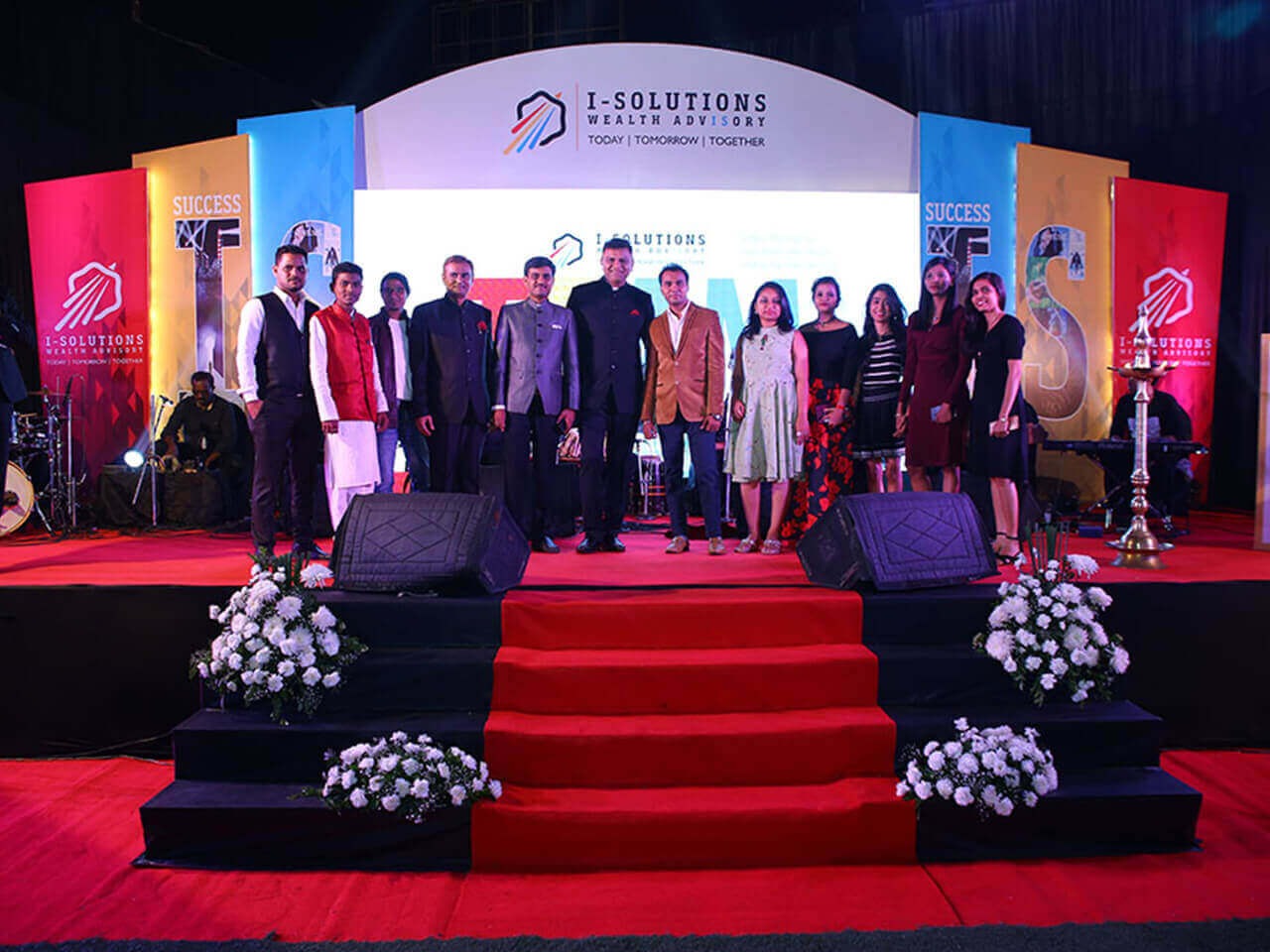Team at 10 Year Decade of Excellency Celebration