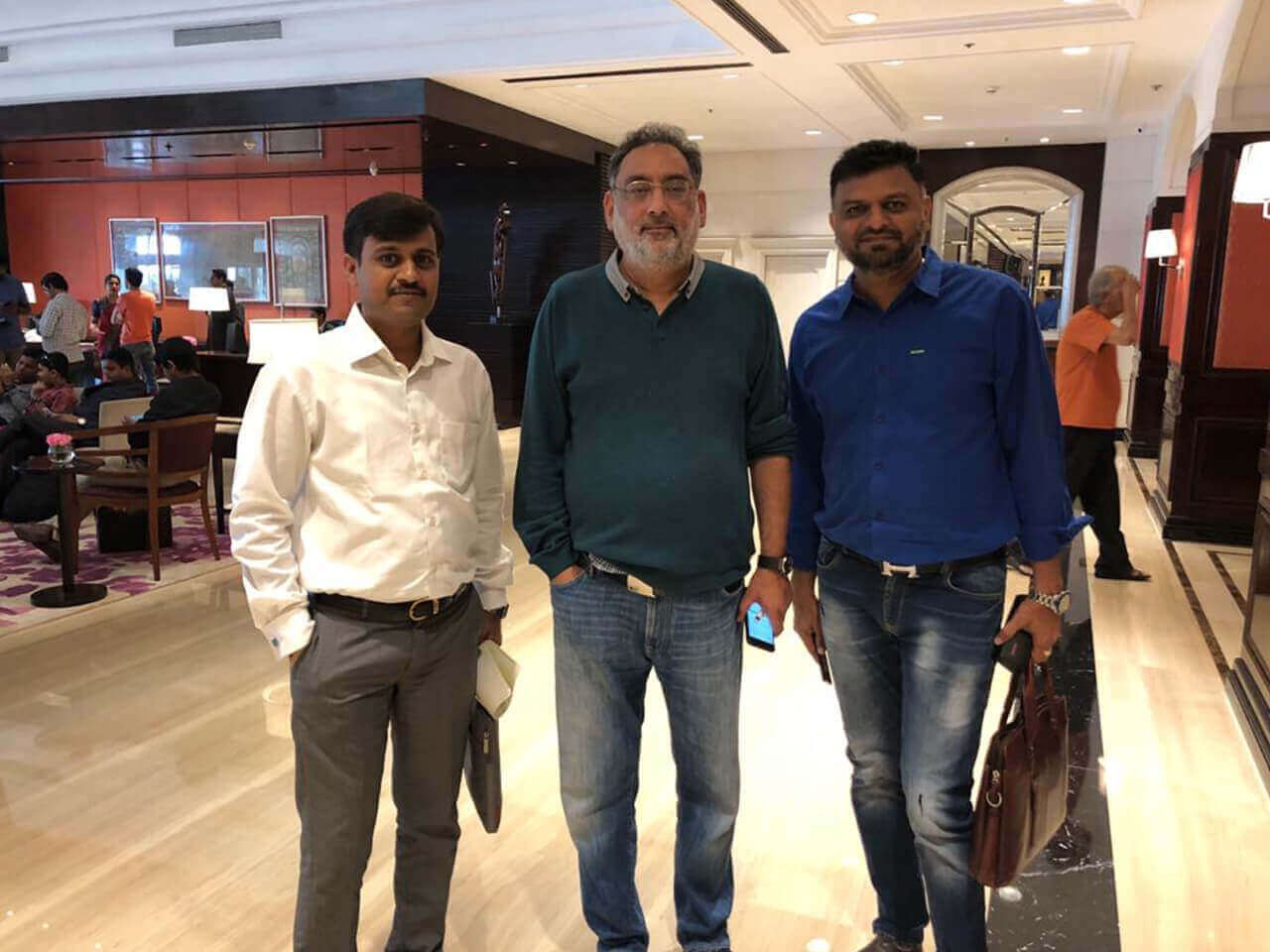 Mr. Haseeb Drabu
(Former Finance Minister of Jammu and Kashmir
&
former Chairman of
(J and K Bank)